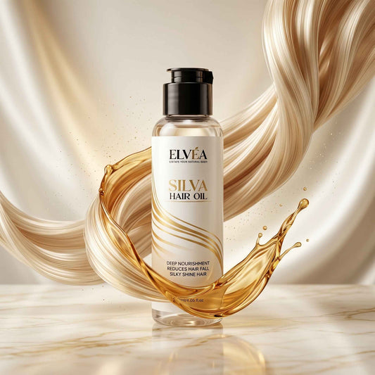 Elvéa Silva Lightweight Hair Oil for Shine and Softness