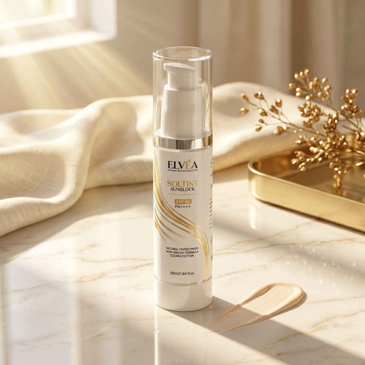 Lightweight Daily Sunblock ELVÉA SOLTINT – Your Ultimate Solution for Everyday Sun Protection