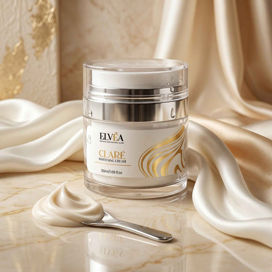 Elvéa Claré Hydrating Face Cream for Daily Radiance and Comfort