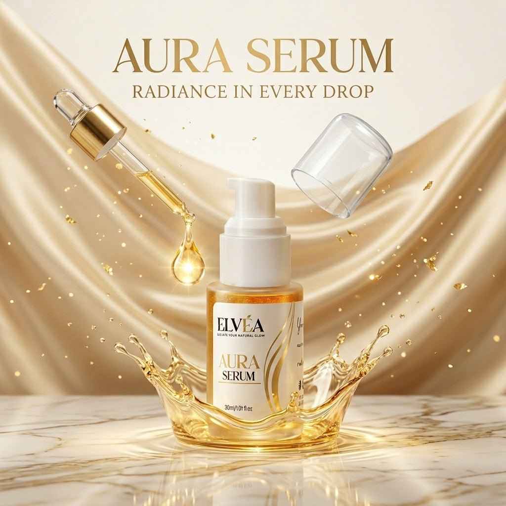 Elvéa Aura Serum: Unleash Your Skin’s Natural Radiance