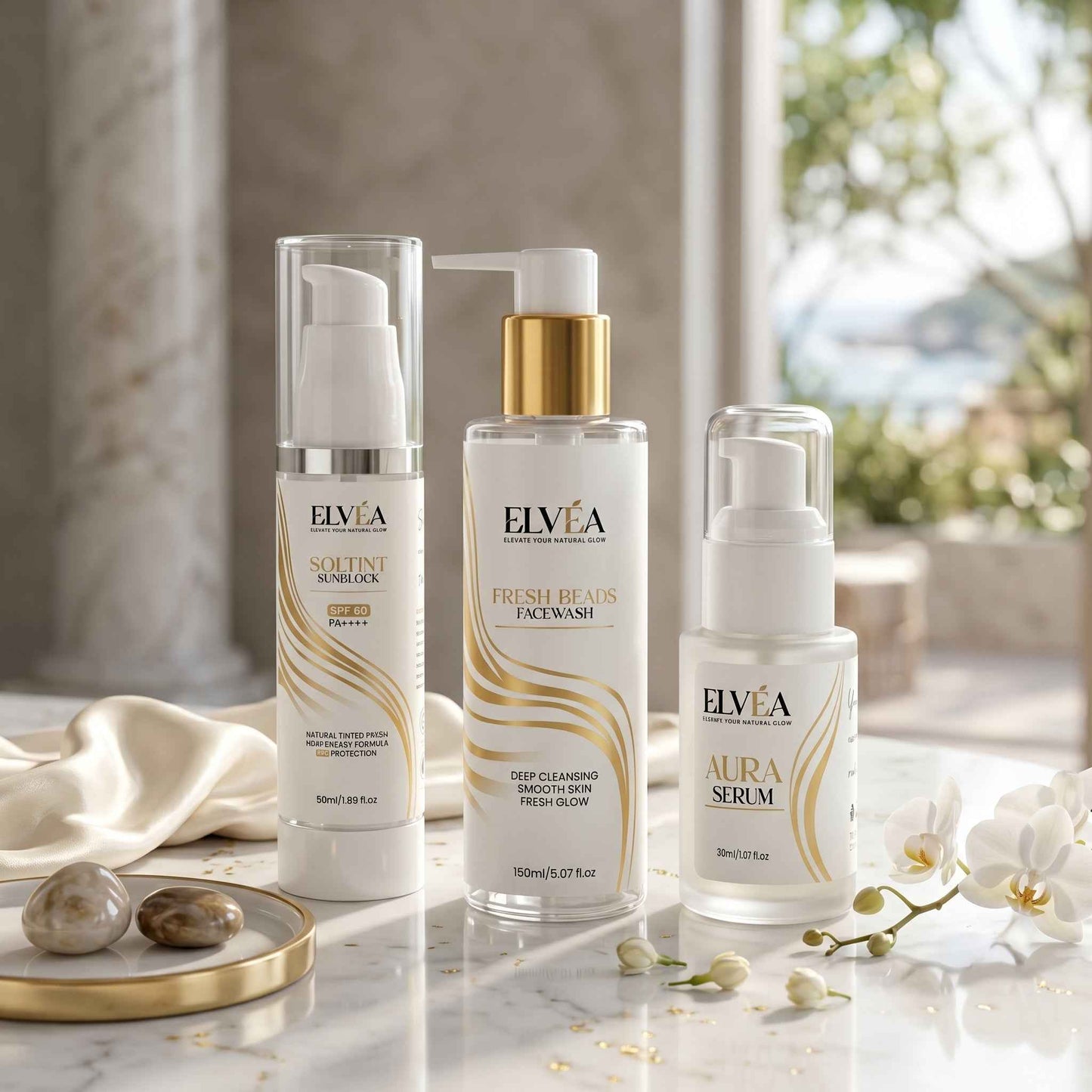 Revitalize Your Skincare Routine for Glowing Skin with Our Cleanse, Glow & Protect Trio