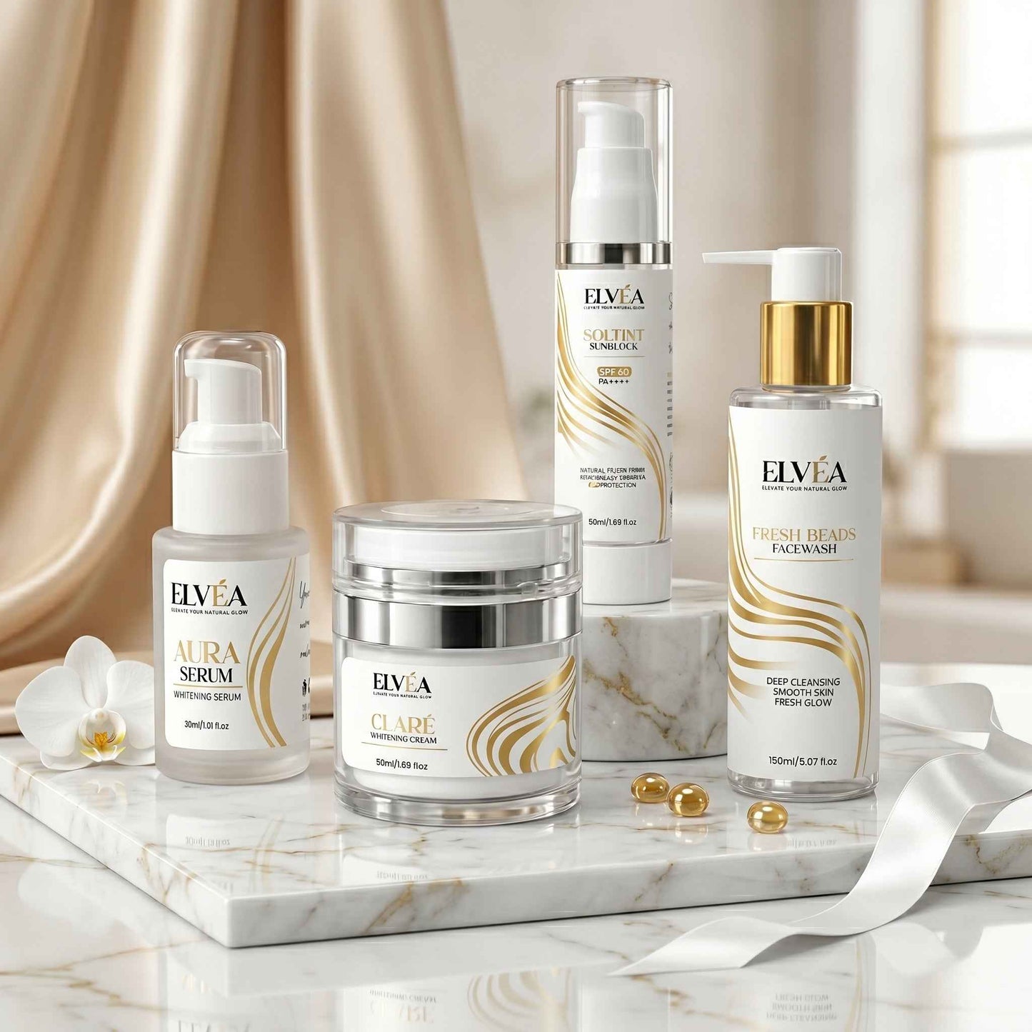 Achieve Radiance with ELVÉA’s Skincare Glow Ritual for Beautiful Skin
