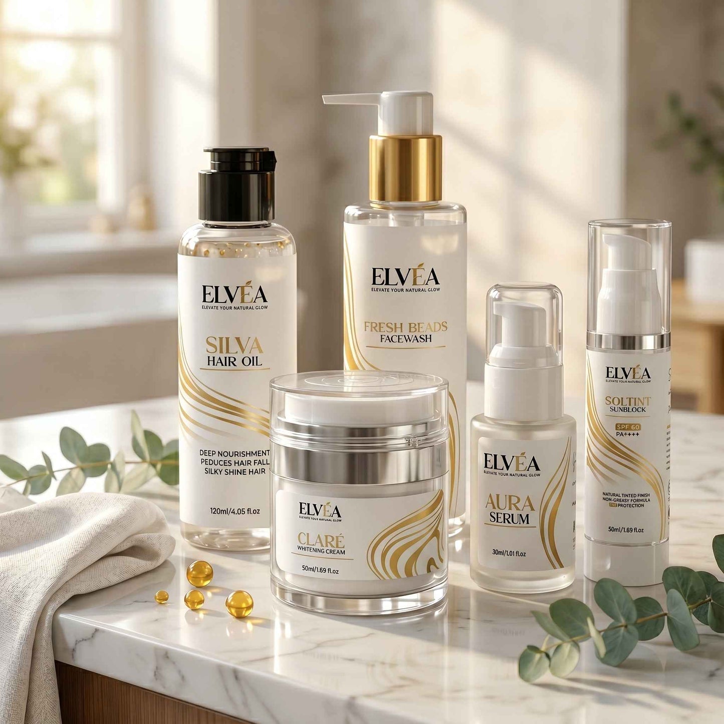 Transform Your Beauty Routine with the ELVÉA Signature Collection