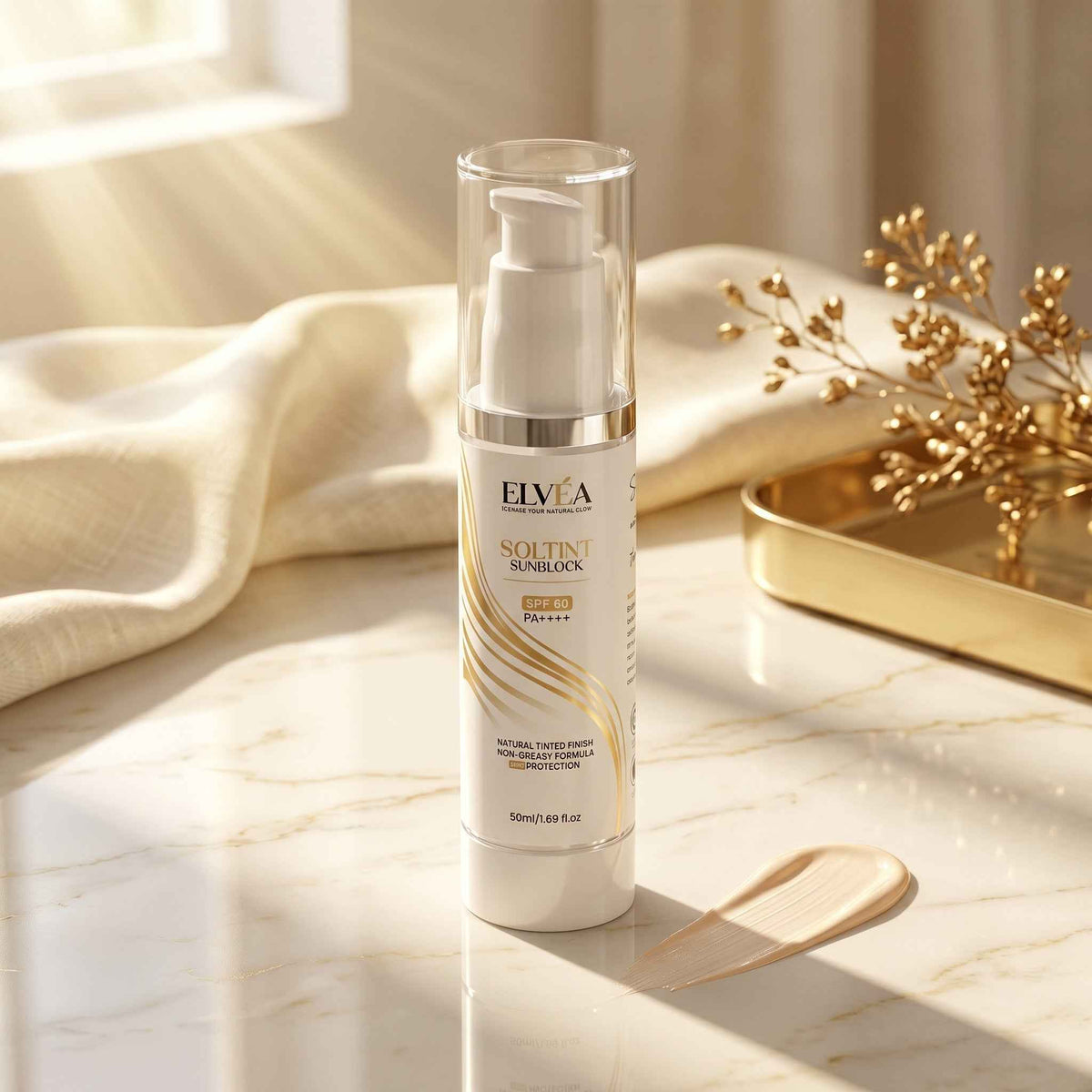 Lightweight Daily Sunblock ELVÉA SOLTINT – Your Ultimate Solution for Everyday Sun Protection