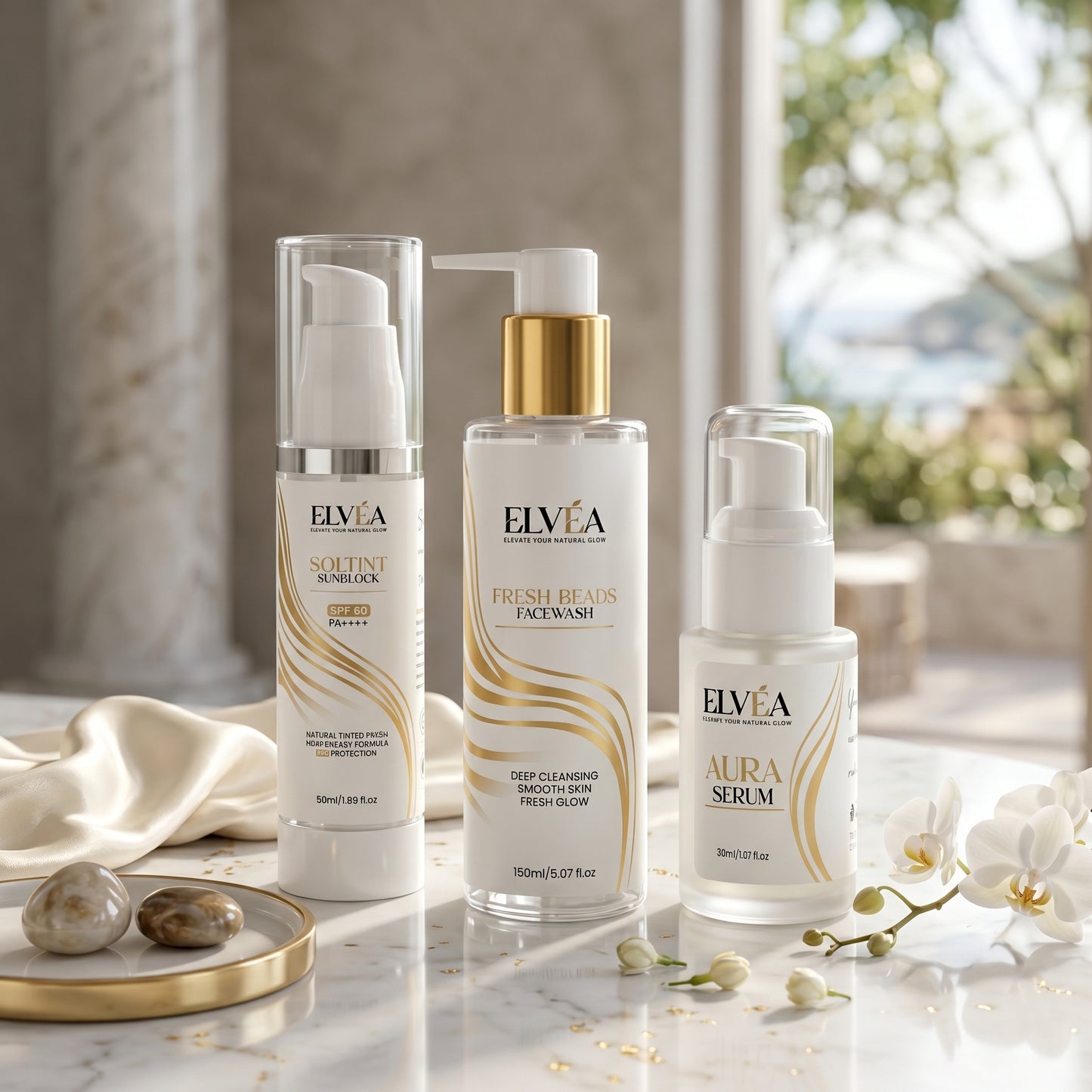 Cleanse, Glow & Protect Trio