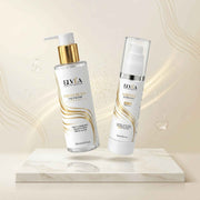 ELVÉA Starter Duo - The best 2-step beginner skincare routine in Pakistan featuring Fresh Beads Facewash and Soltint Sunblock SPF 60